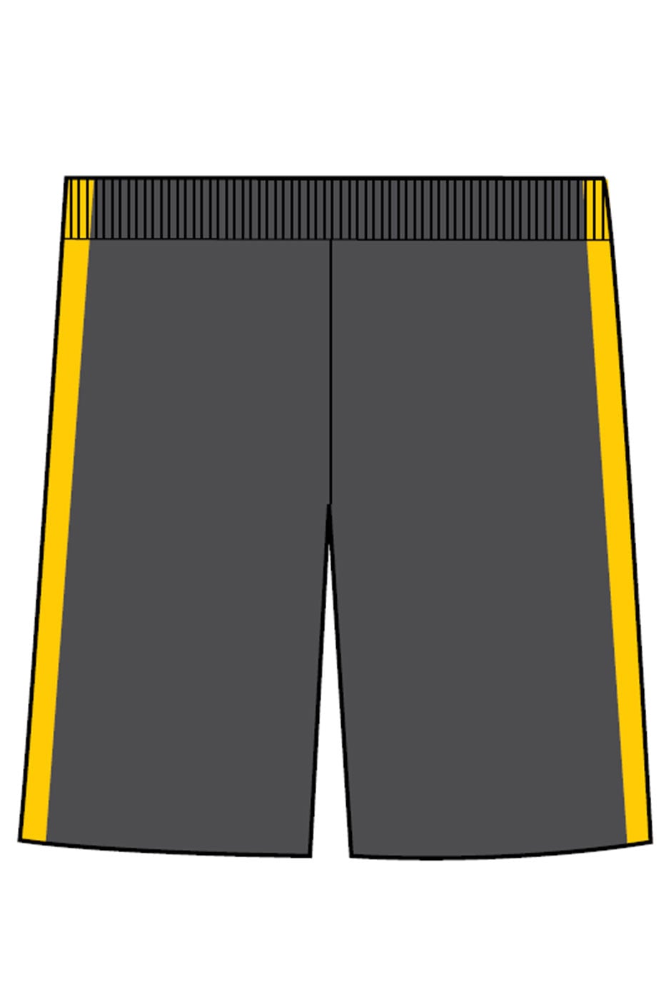Truro City SC Adult Unisex Sweat Basketball Shorts image 1
