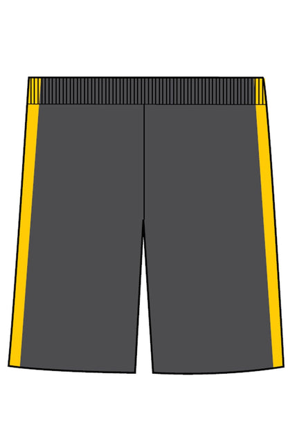 Truro City SC Adult Unisex Sweat Basketball Shorts image 1