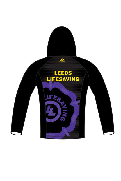 Leeds Lifesaving Adult Unisex Zipped Performance Hoodie image 1