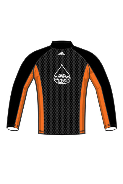 Leiston & District SC Adult Unisex Tracksuit Top image 1