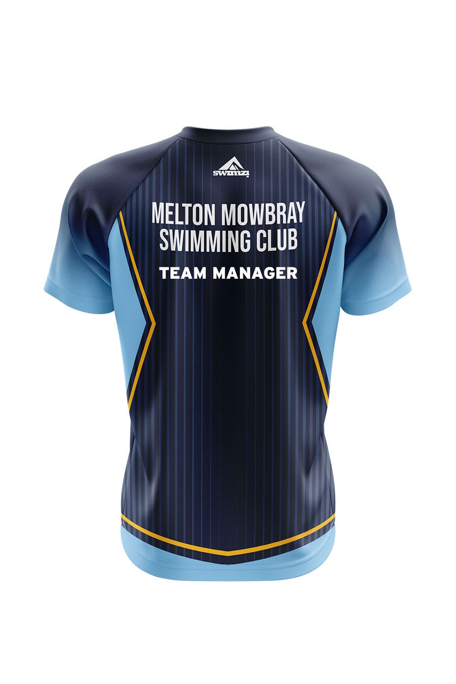 Melton Mowbray SC Adult Unisex Team Manager Shirt - V-Neck image 1