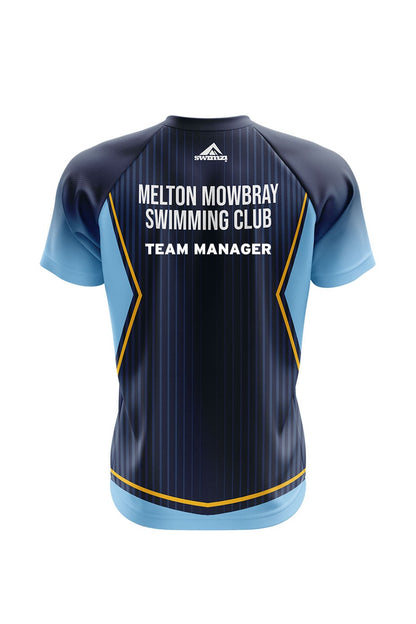 Melton Mowbray SC Adult Unisex Team Manager Shirt - V-Neck image 1