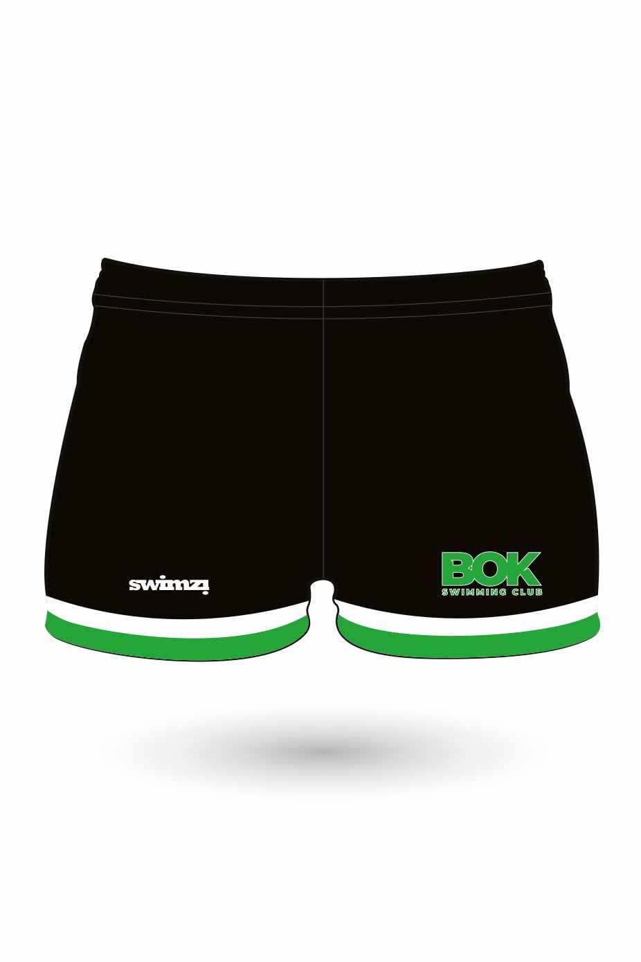 Borough of Kirklees SC Adult Swimzi Female Polyester Hotpants image 0