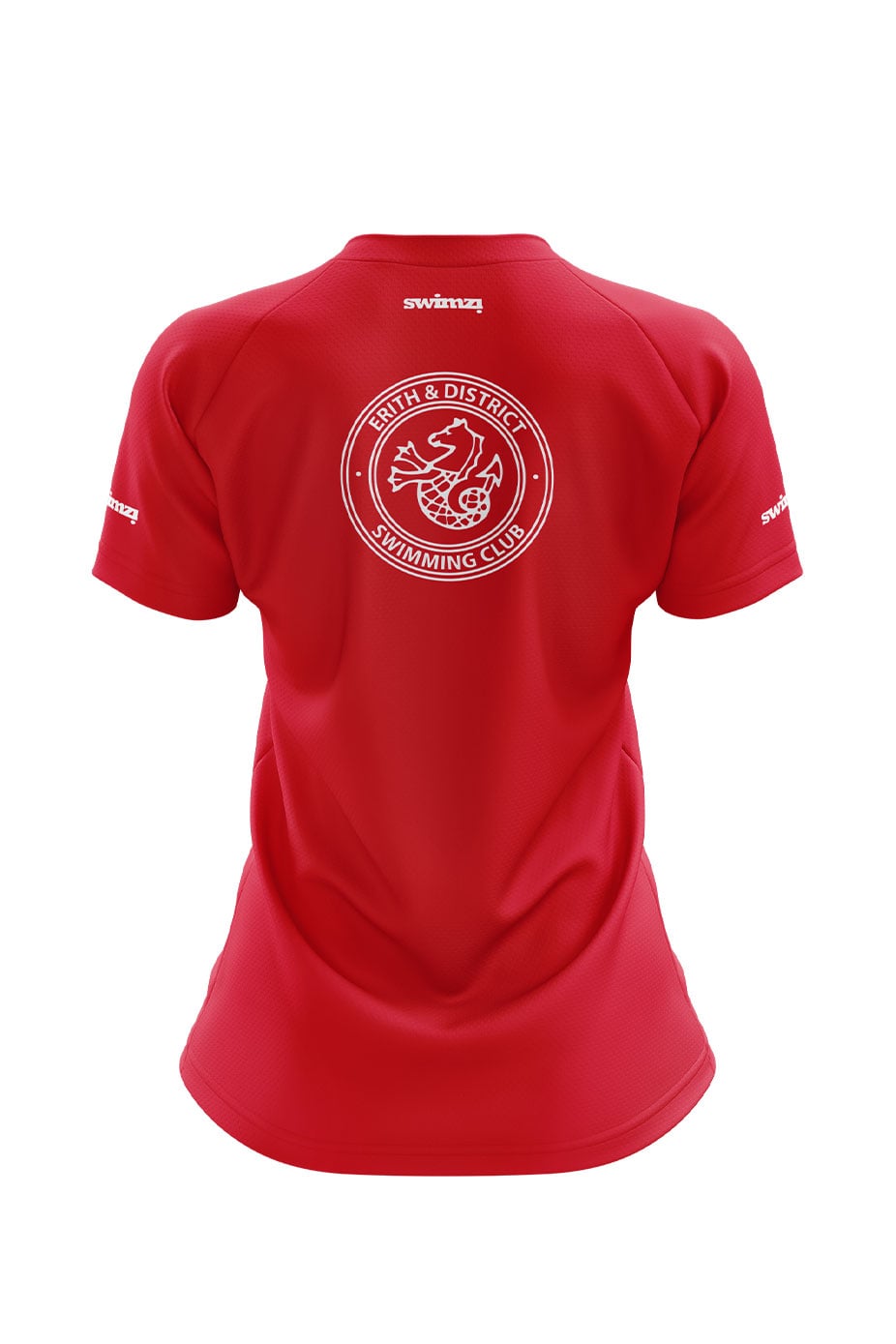 Erith & District SC Adult Female Club Shirt - V-Neck image 1