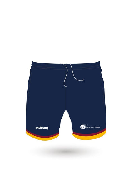City of Bradford SC Adult Artistic Swimming Unisex Sport Shorts image 0