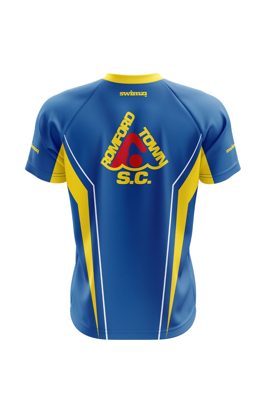 Romford Town SC Adult Unisex Polyester Club Shirt - V-Neck image 1
