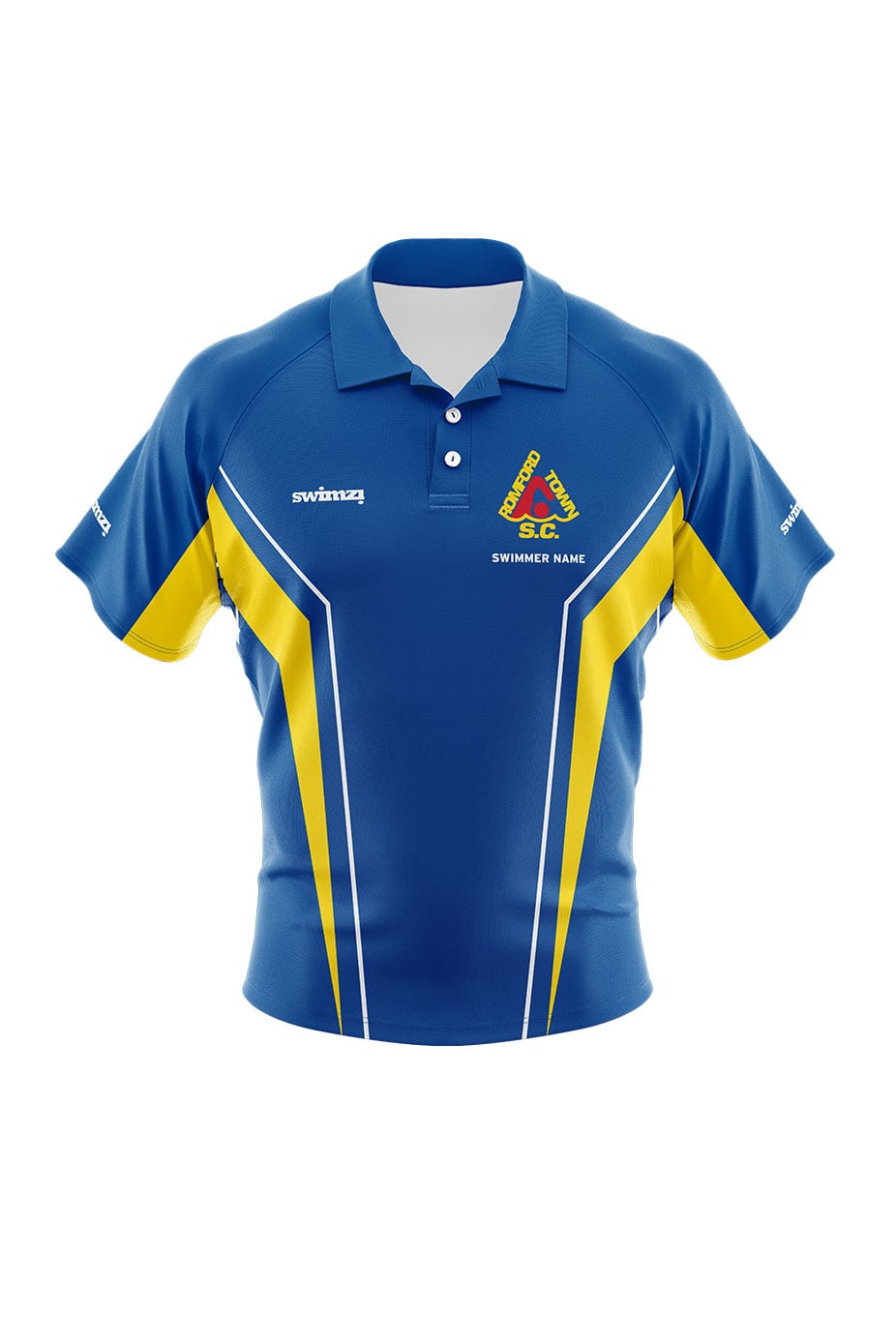 Romford Town SC Kids Unisex Polyester Coach Shirt - Polo Neck image 0