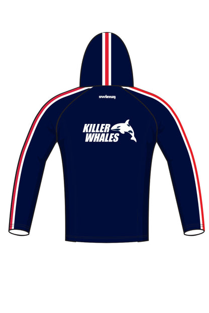 Killerwhales SC Adult Unisex Winter Pullover Performance Hoodie image 1