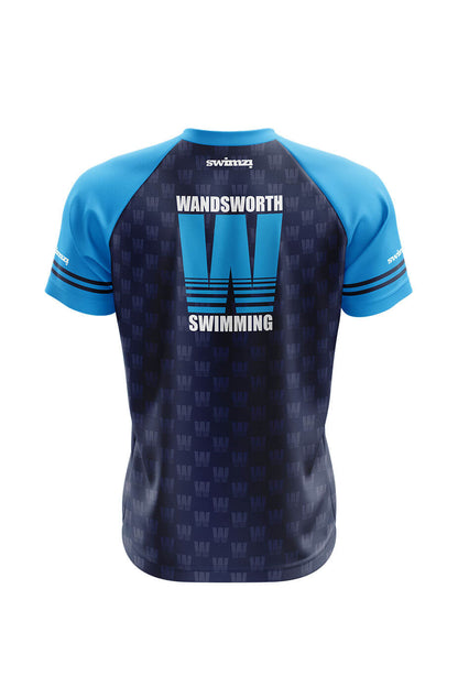 Wandsworth SC Adult Unisex Club Shirt - V-Neck image 1