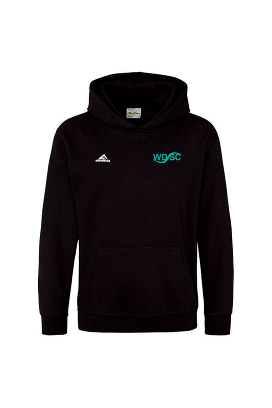 West Dorset SC Kids Unisex Cotton Pullover Hoodie image 0