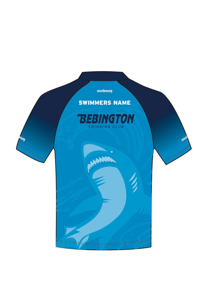 Bebington SC Adult Unisex Polyester Club Shirt - Polo Neck image 1