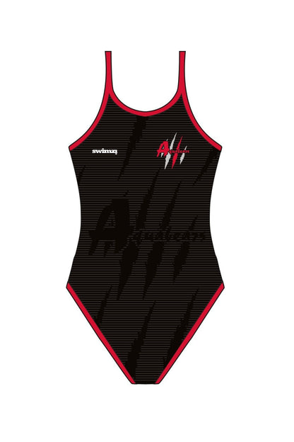 Aquabears of Rochdale SC Adult Female Thin Strap Swimsuit image 0