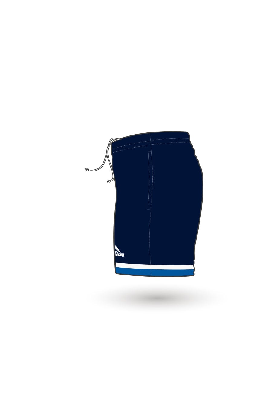 Maxwell SC Adult Unisex Sport Shorts image 1