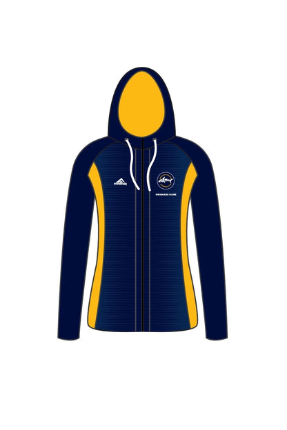 Biddulph ASC Adult Female Zipped Performance Hoodie image 0