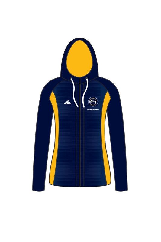 Biddulph ASC Adult Female Zipped Performance Hoodie image 0