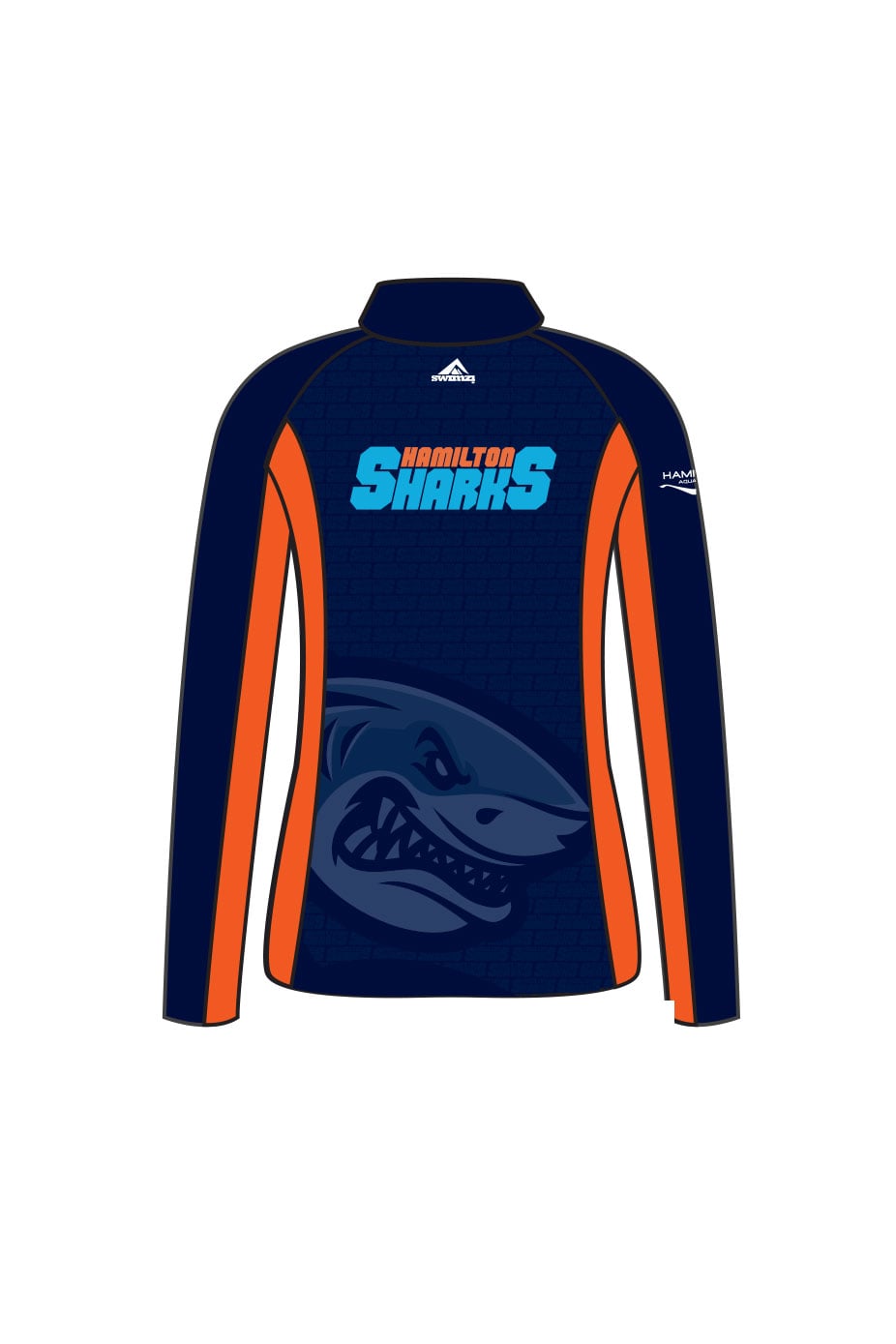 Hamilton Aquatics Adult Female Hamilton Sharks Tracksuit Jacket image 1