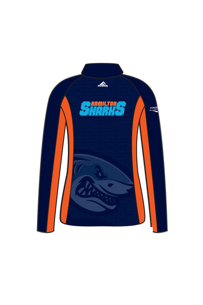 Hamilton Aquatics Adult Female Hamilton Sharks Tracksuit Jacket image 1