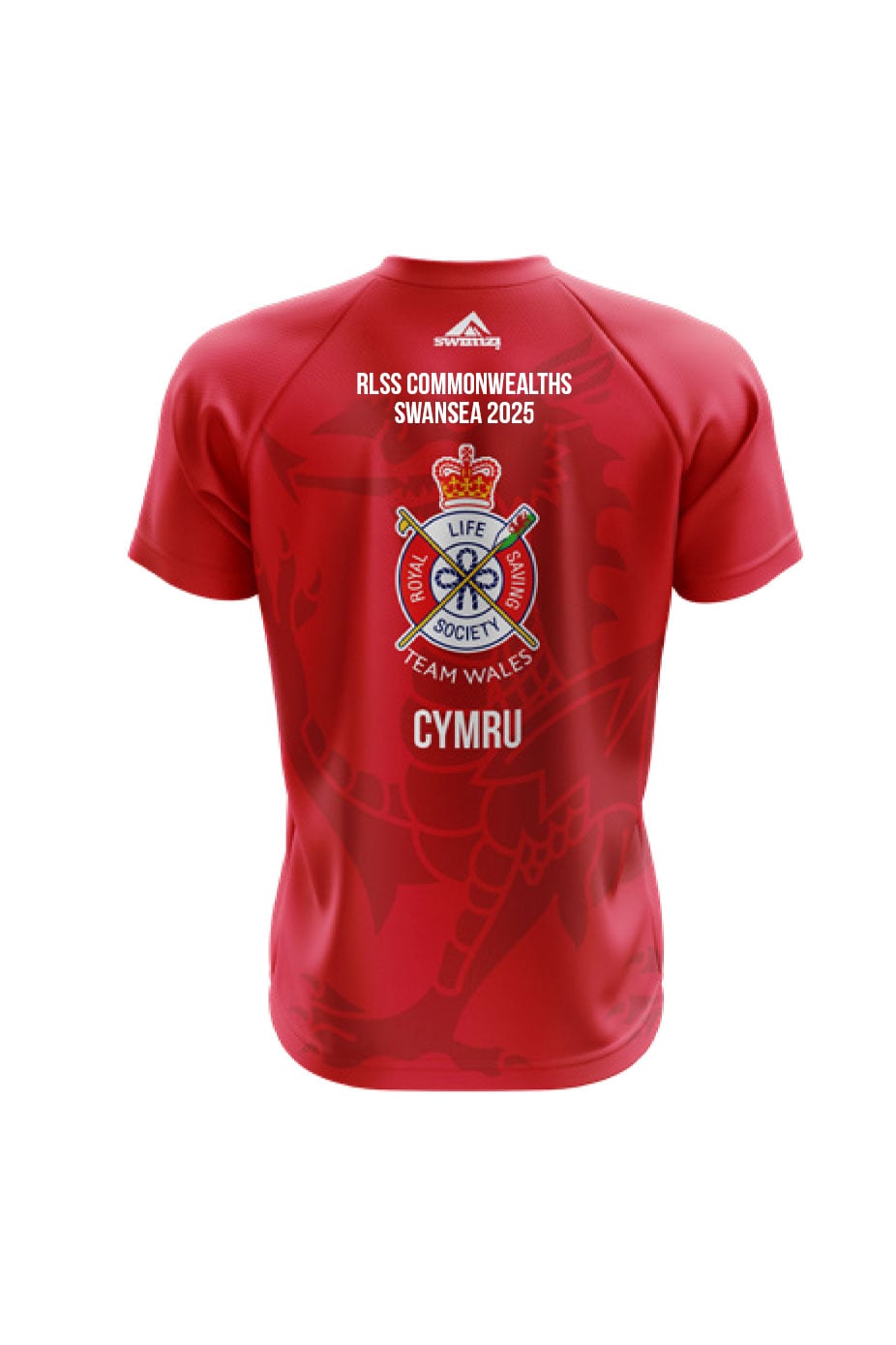 RLSS Wales Lifesaving Team Adult Unisex Club Shirt - V-Neck image 1