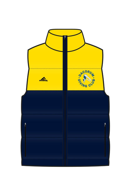 Dacorum Diving Club Adult Unisex Reversible Gilet image 2