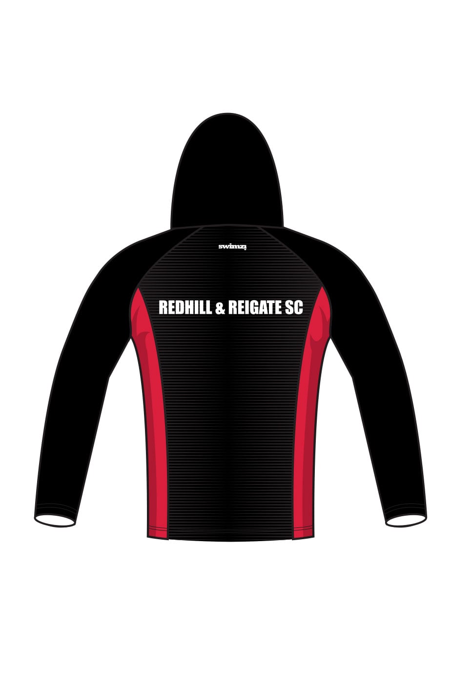 Redhill & Reigate SC Adult Unisex Zipped Performance Hoodie image 1