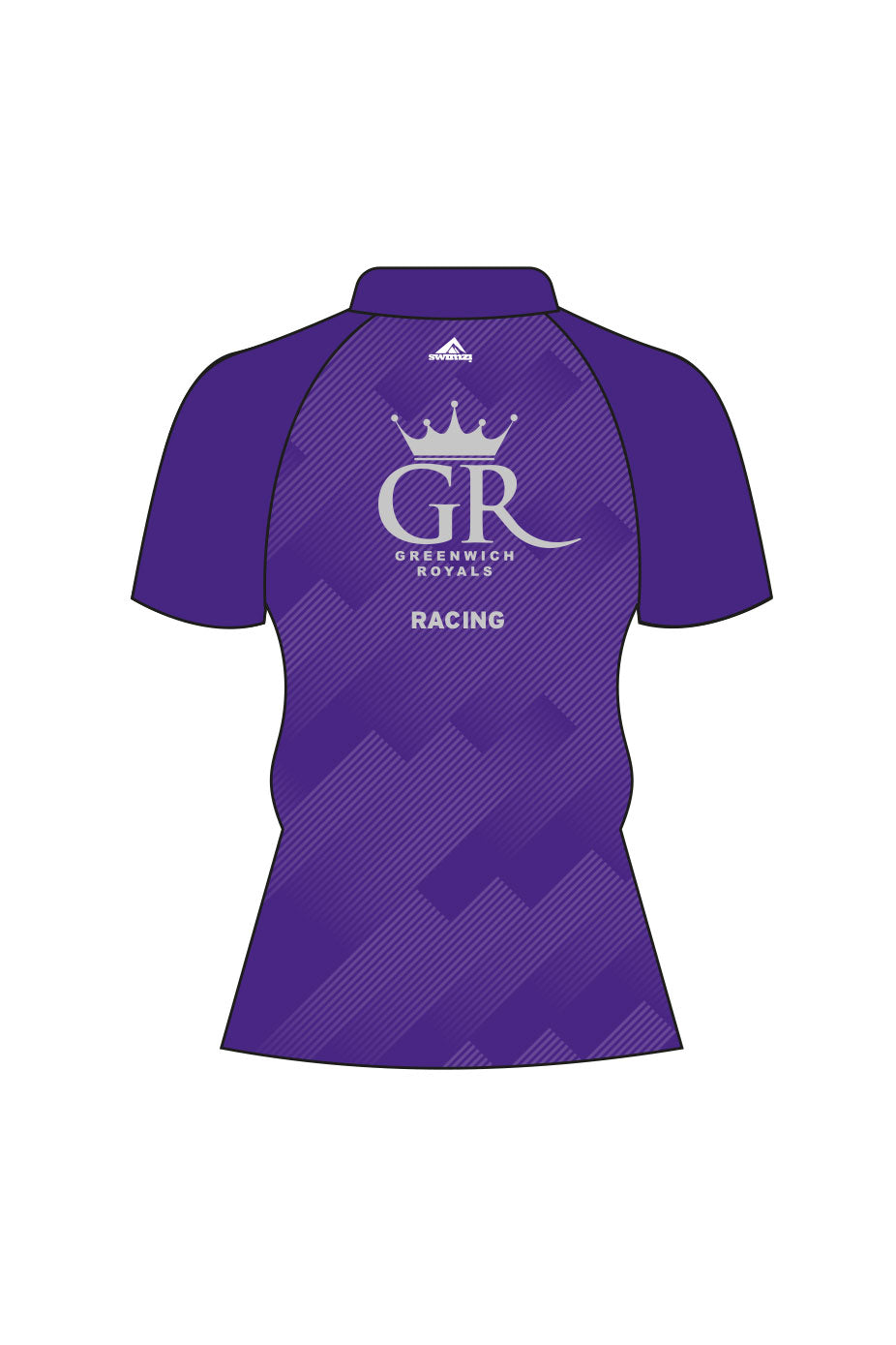 Greenwich Royals SC Adult Female Racing Shirt - Polo Neck image 1