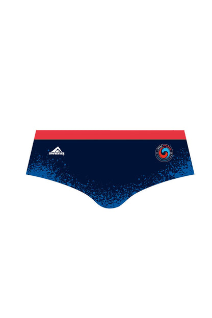 Leeds Phoenix Swimming & Lifesaving Club Adult Male 12cm Swim Trunks image 0