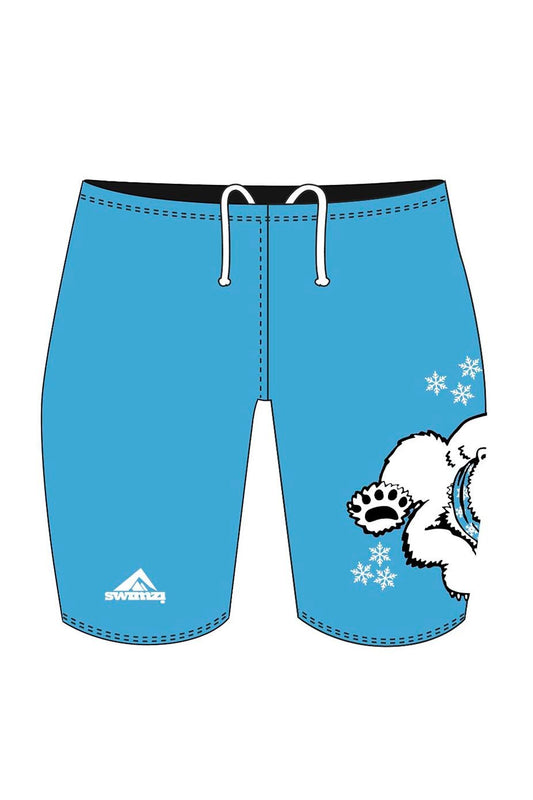 Polar Bear Challenge Adult Male Polar Bear Jammers - Blue image 0