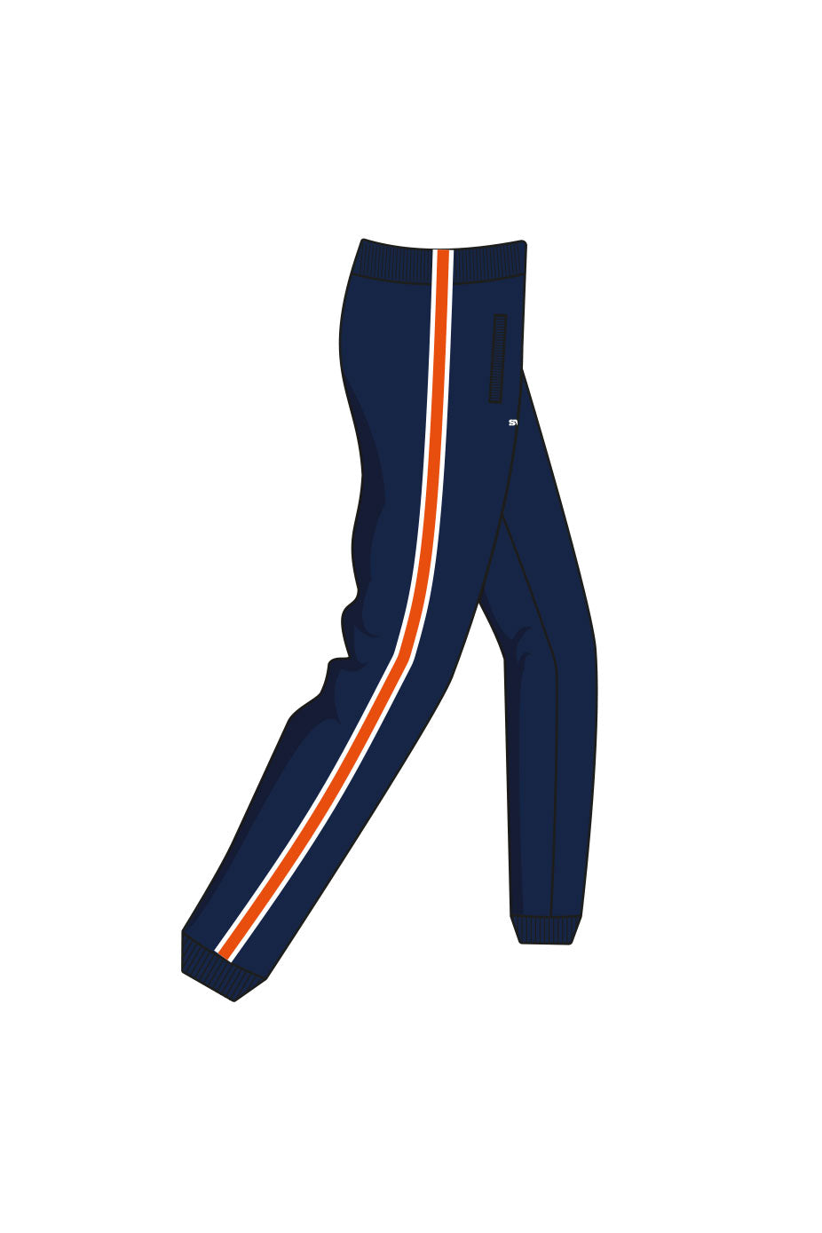 Cleethorpes & District SC Adult Female Slim Fit Sweatpants image 1