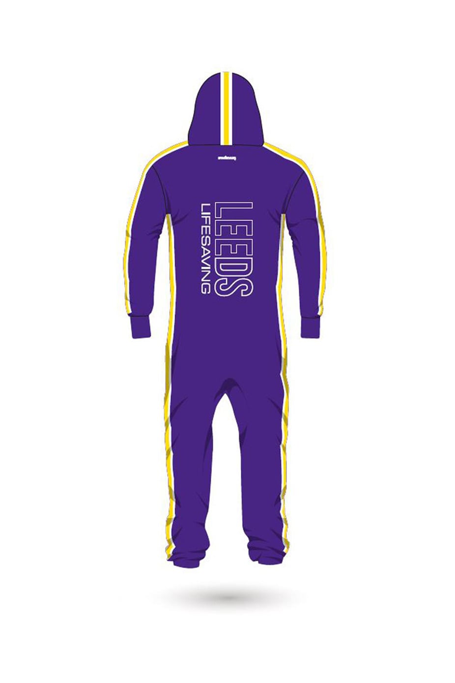 Leeds Lifesaving Adult Unisex Club ONEZI Purple image 1