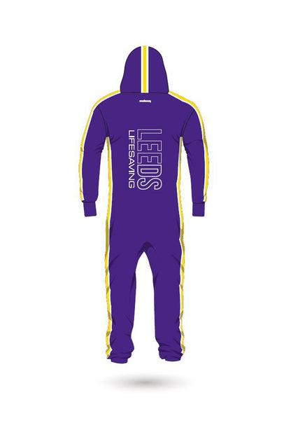 Leeds Lifesaving Adult Unisex Club ONEZI Purple image 1