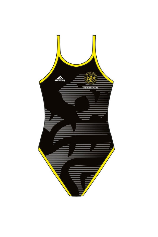 Tigers SC Jersey Kids Female Thinstrap Swimsuit image 0
