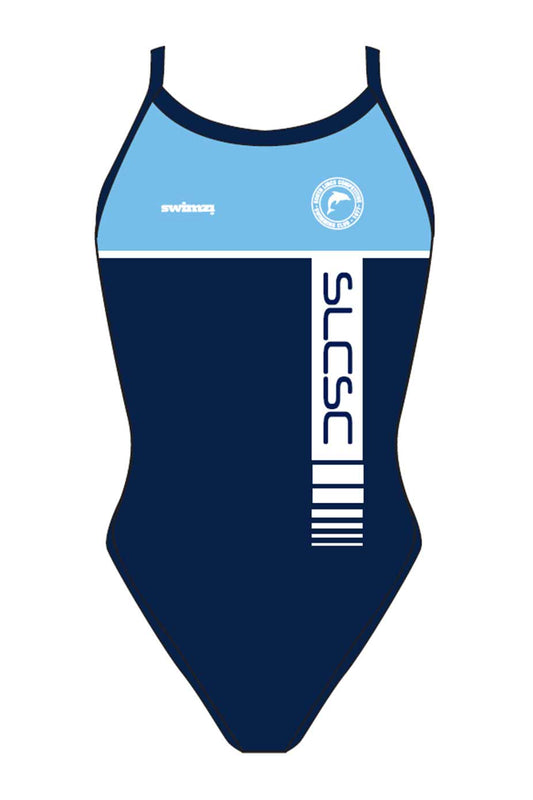 South Lincs SC Kids Female Thinstrap Swimsuit image 0