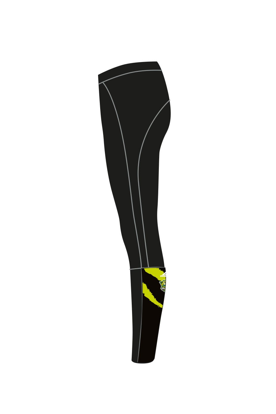 Garstang Gators SC Adult Female Compression Leggings image 1