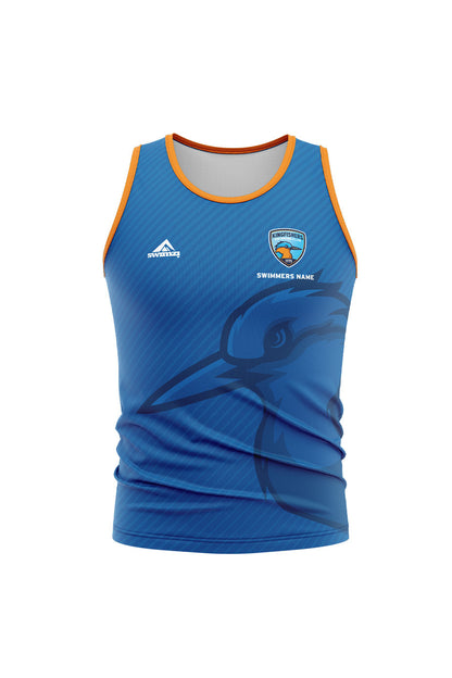 Kingfishers Scarborough SC Kids Unisex Sports Vest image 0