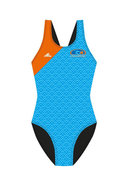 Crantock SLSC Adult Female Broadstrap Swimsuit image 0