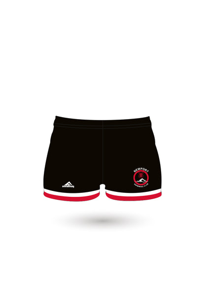 Newport amp District SC Kids Female Hotpants image 0