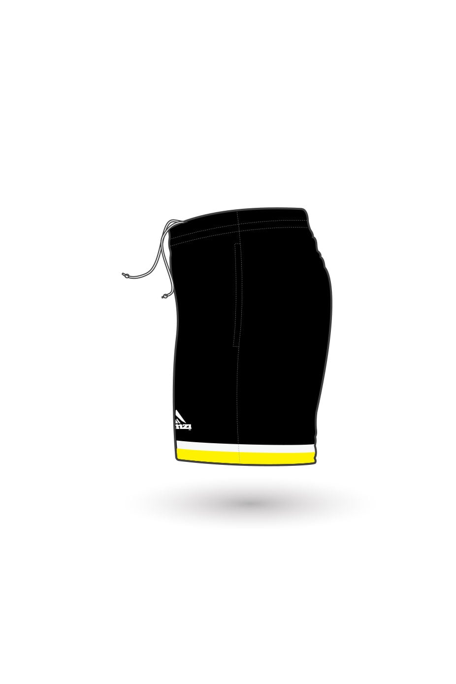 Linslade Crusaders Swimming Club Adult Unisex Sport Shorts image 1
