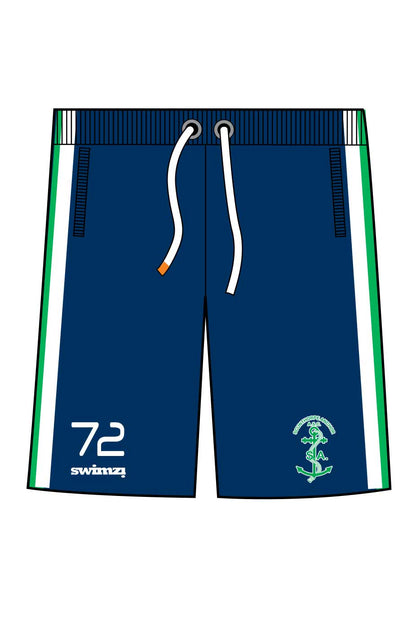 TEAMWEAR OUTLET SHOP! Adult Scunthorpe Anchor SC Unisex Sweat Basketball Shorts image 0