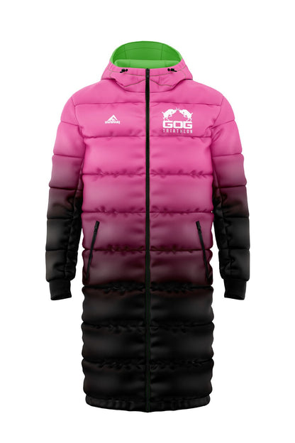 GOG Triathlon Club Adult Unisex Reversible Parka image 1