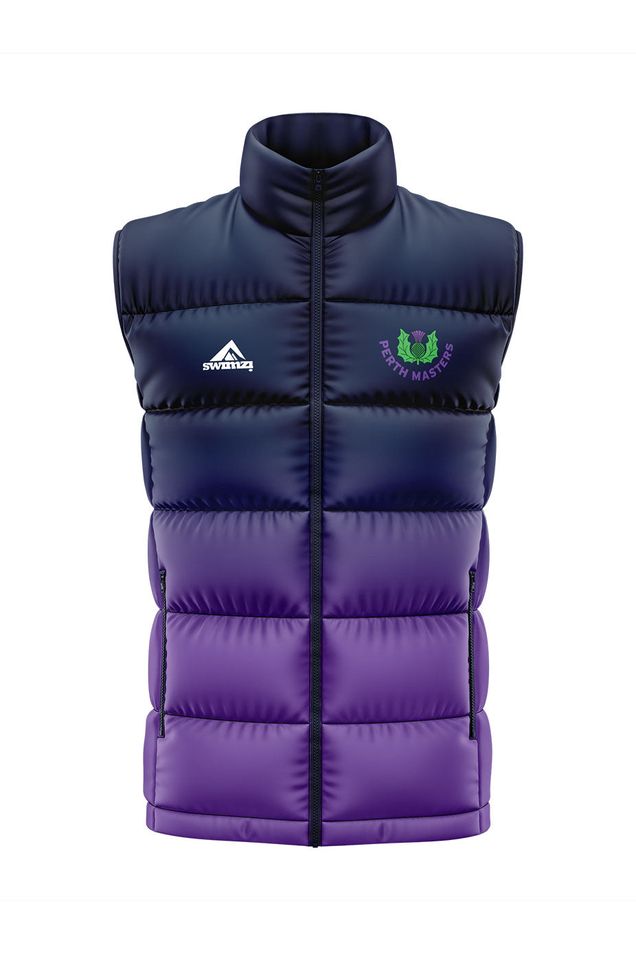 Perth Masters Kids Unisex Reversible Gilet image 0