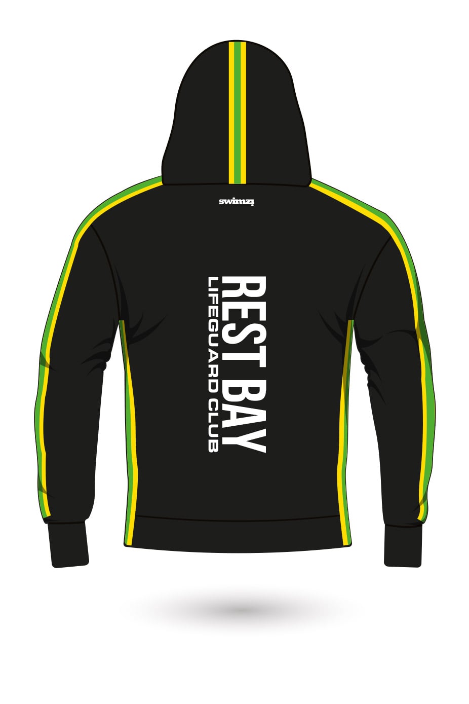 Rest Bay Lifeguards SC Adult Sweat Zipped Hoodie image 1