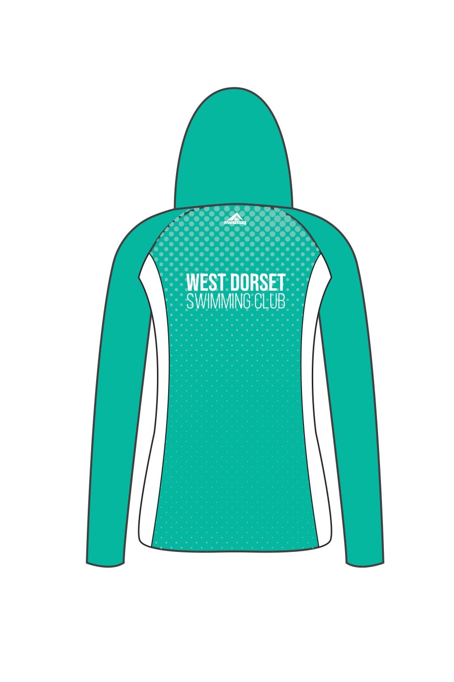 West Dorset SC Adult Female Zipped Performance Hoodie image 1