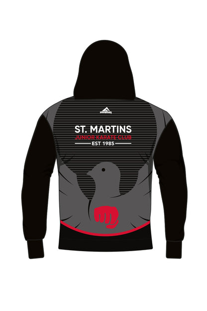 St Martins Karate Club Adult Unisex Pullover Performance Hoodie image 1