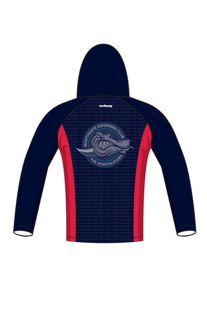 Northgate Swimming Club Adult Unisex Zipped Performance Hoodie image 1