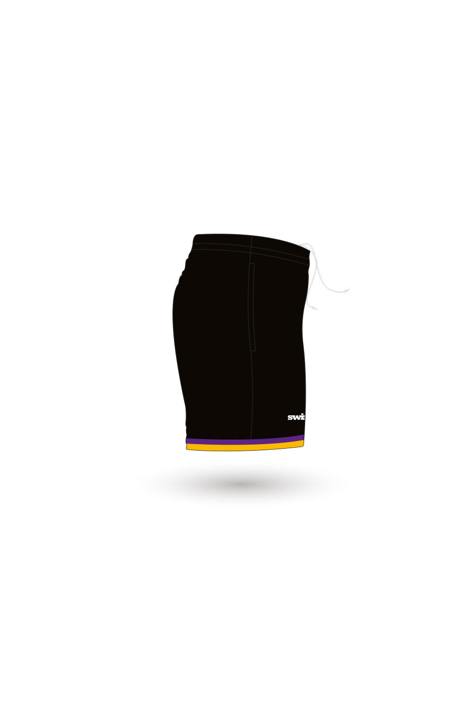 Carnforth & Dist Otters Adult Unisex Sport Shorts image 1