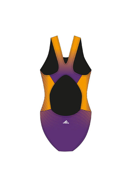 Branksome Chine Surf Life Saving Club Adult Female Broadstrap Swimsuit image 1