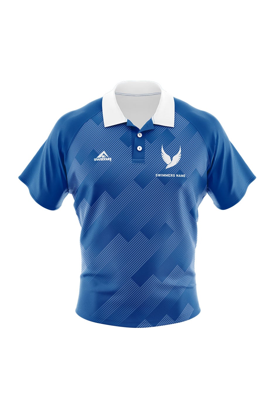 American International School of Jeddah Adult Unisex Basketball Coach Shirt - Polo Neck image 0
