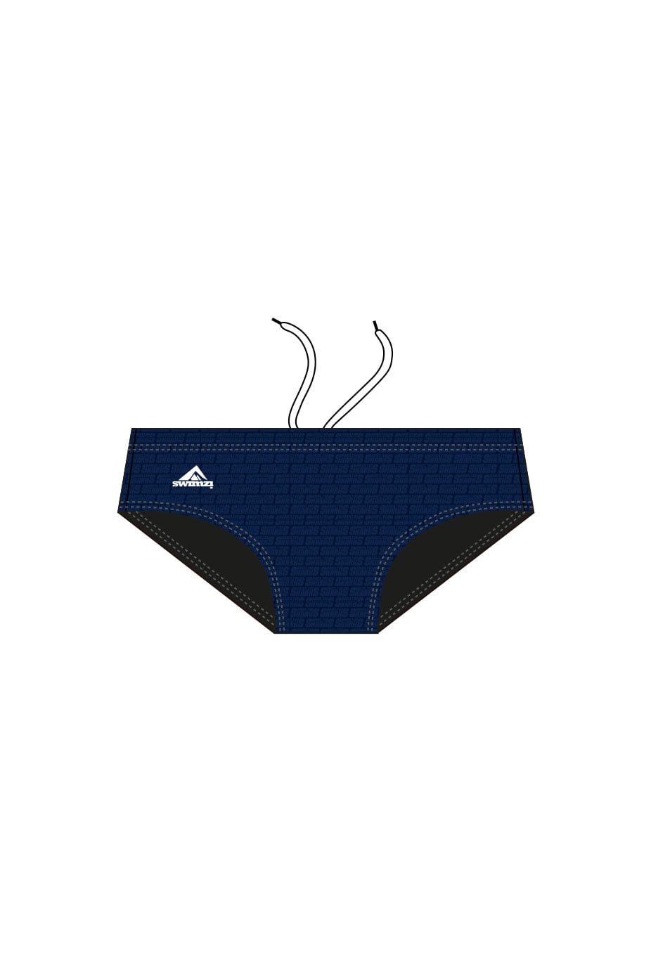 Hamilton Aquatics Adult Male Hamilton Sharks Waterpolo Briefs image 0