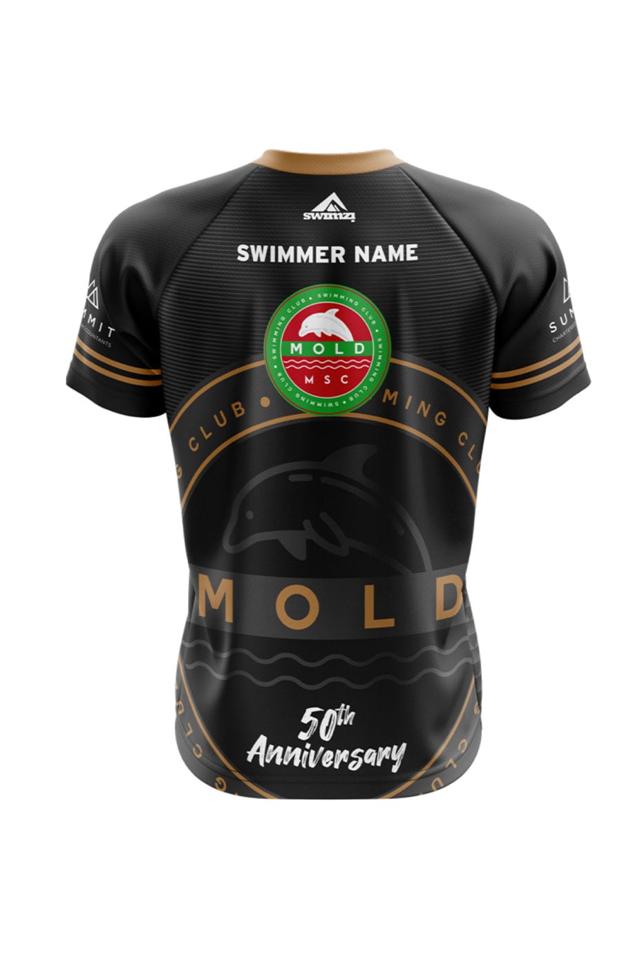 Mold SC Adult Unisex 50th Anniversary Club Shirt - V-Neck image 1