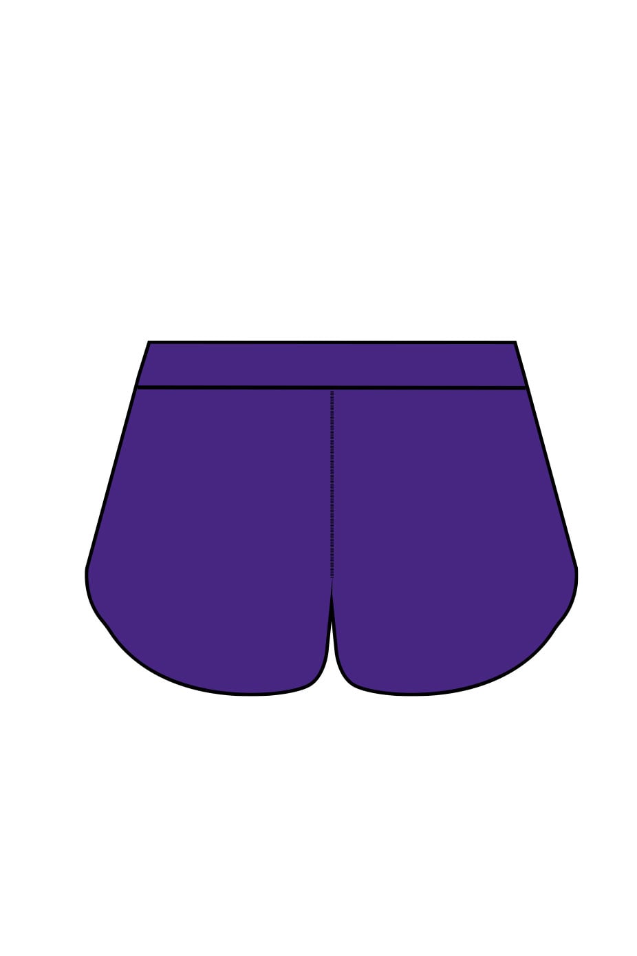 Greenwich Royals SC Adult Female Boardshorts image 1
